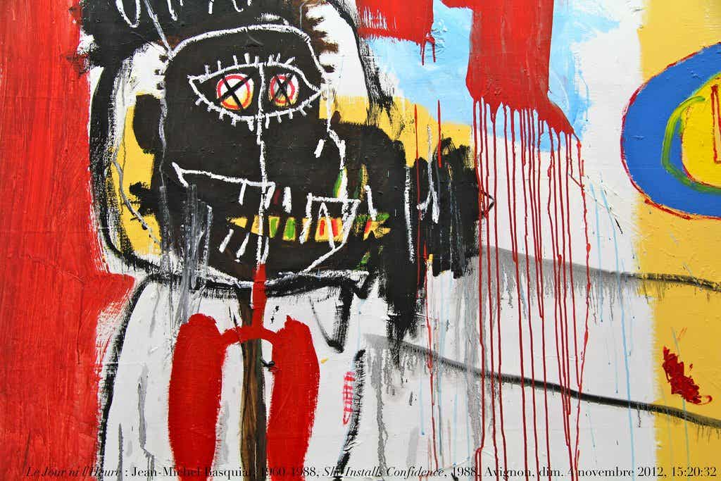 Cuadro de Jean Michel Basquiat