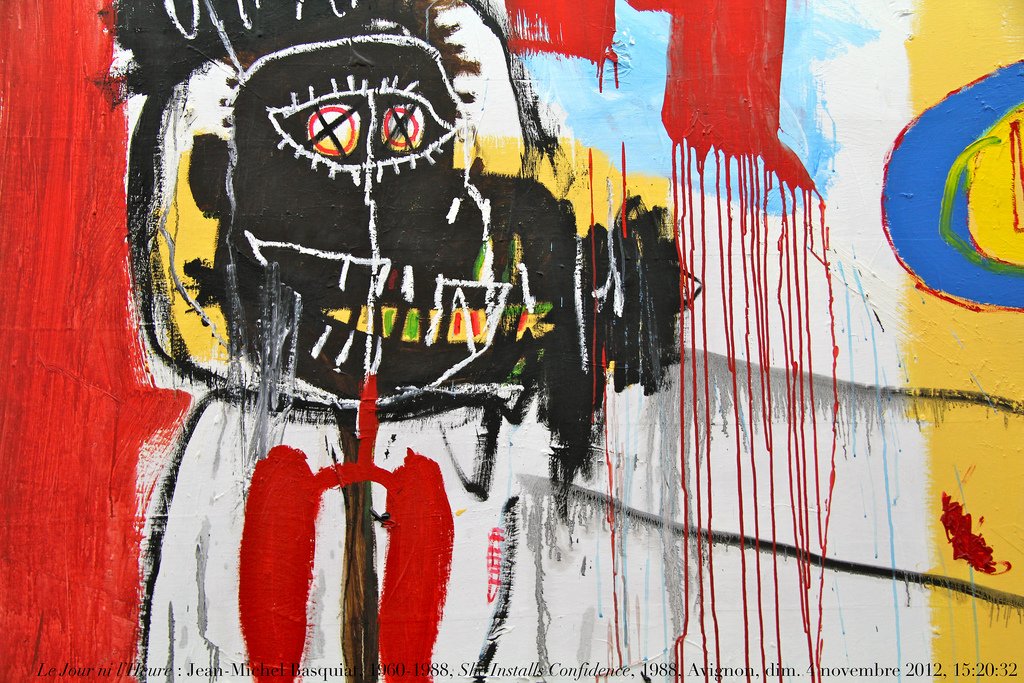 Cuadro de Jean Michel Basquiat