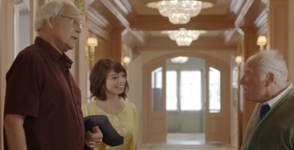 La última carcajada: los estereotipos de la vejez