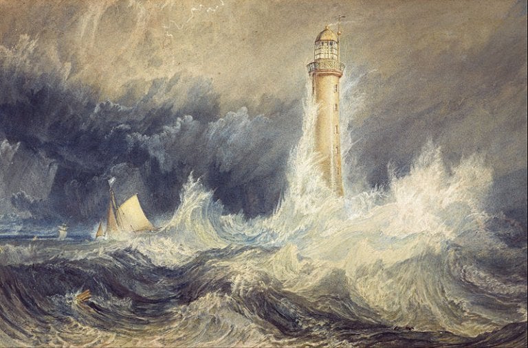 JMW Turner: biografía de un pintor atormentado por el mar