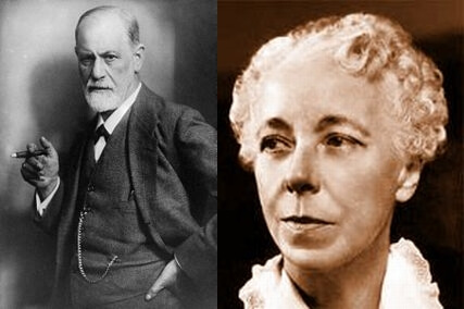 Freud con Karen Horney