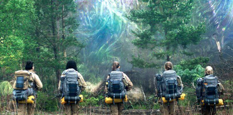 Investigadoras por el bosque