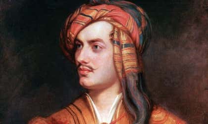 Lord Byron, biografía del héroe romántico por excelencia