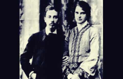 Rainer Maria Rilke y Lou