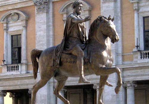Marco Aurelio a caballo