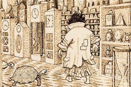 Momo de Michael Ende