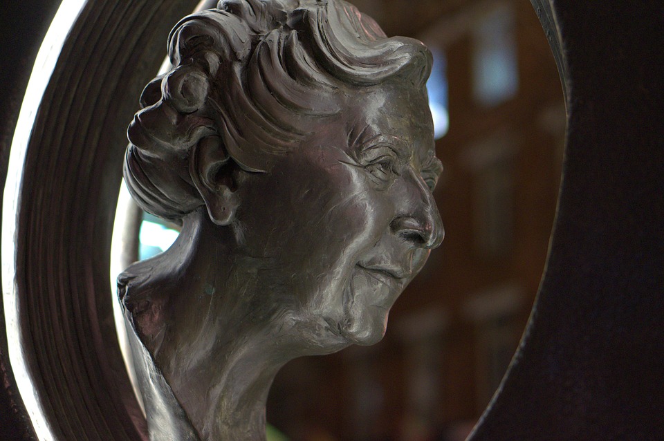 Monumento a Agatha Christie