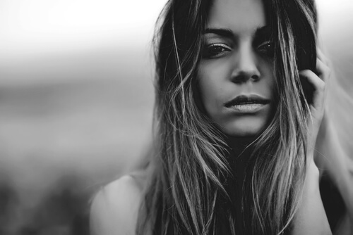 Mujer triste
