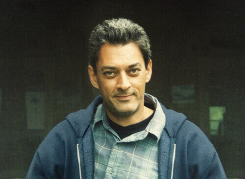 Paul Auster de joven