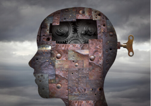 Perfil de la cabeza de una persona