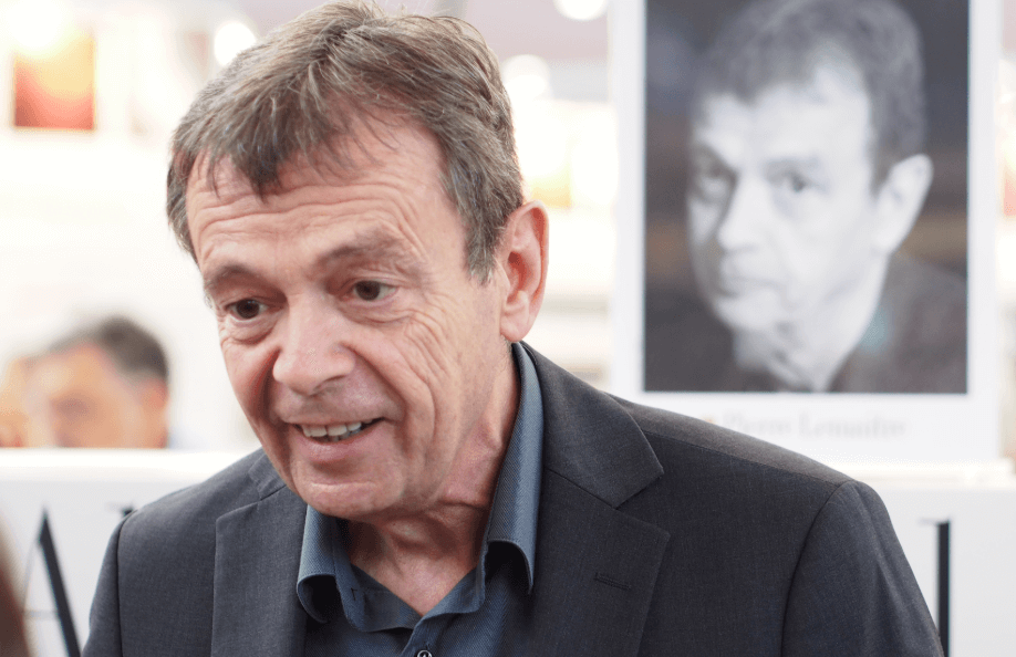 Pierre Lemaitre hablando sobre su novela Nos vemos allá arriba