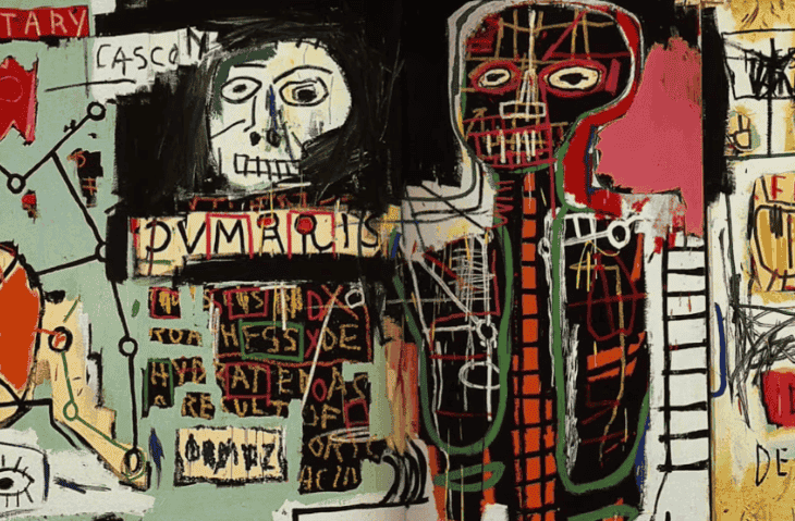 Pintura de Basquiat
