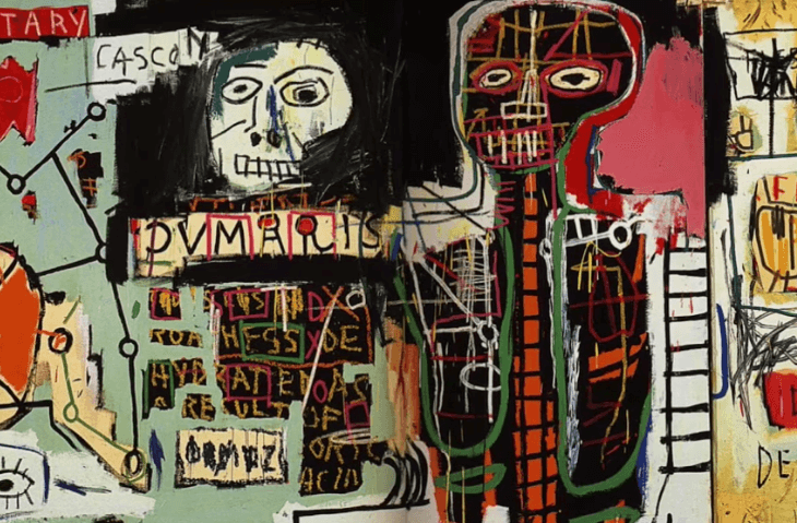 Pintura de Basquiat