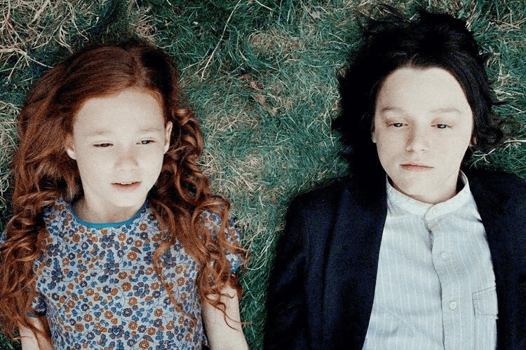 Severus Snape y Lily Potter