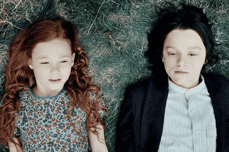 Severus Snape y Lily Potter