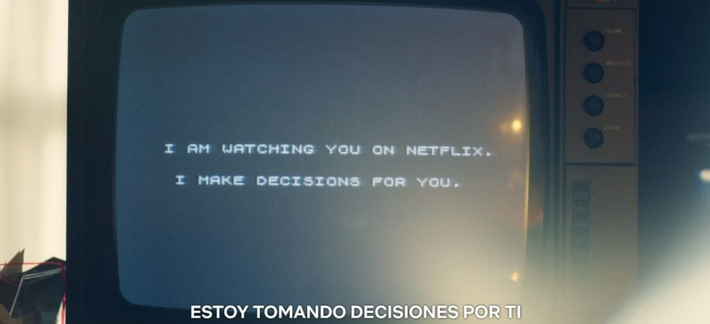 Televisión con mensaje