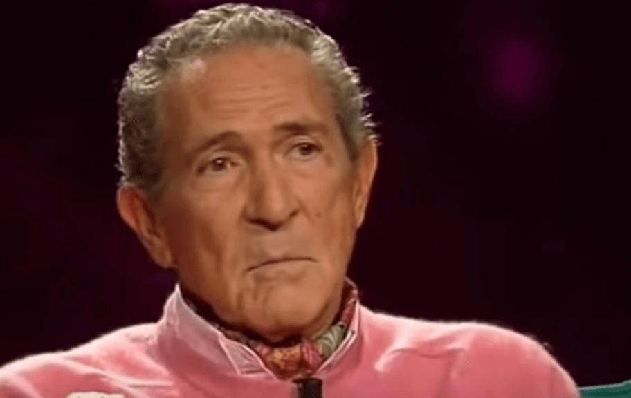 Antonio Gala hablando