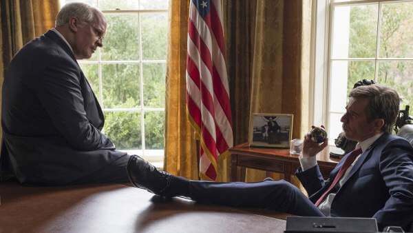 Cheney con Bush
