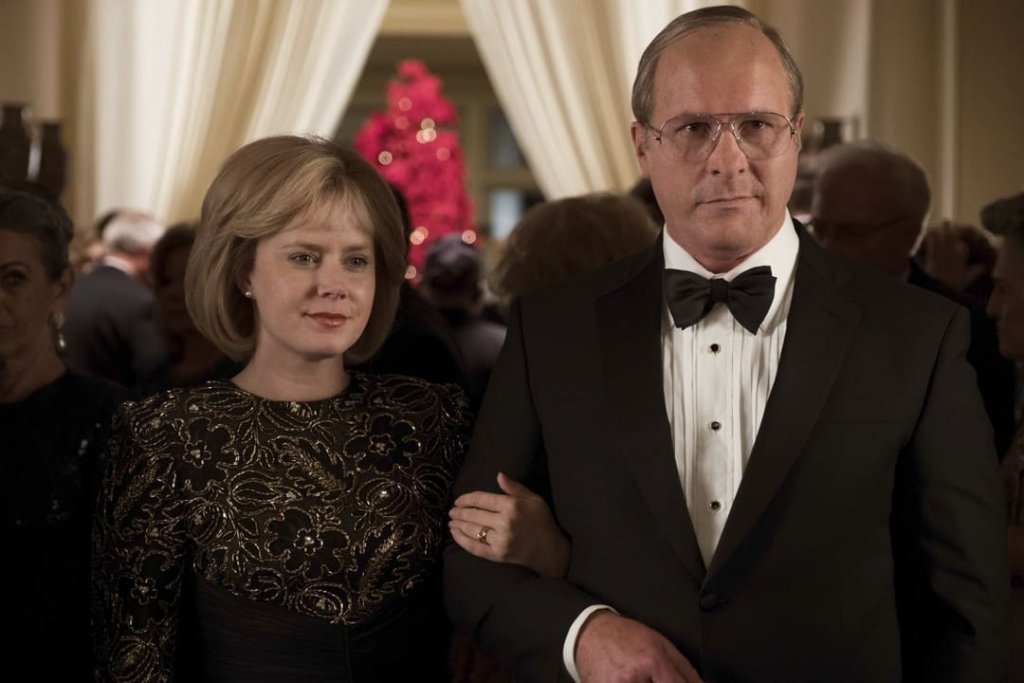 Cheney con su esposa