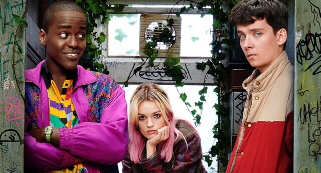 Dos chicos y una chica