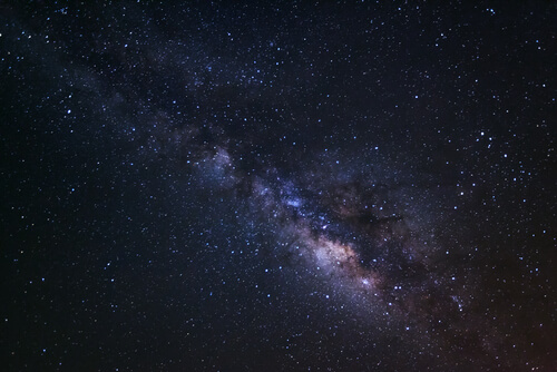 Estrellas por la noche