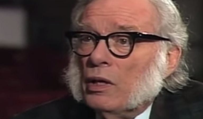 5 fantásticas frases de Isaac Asimov