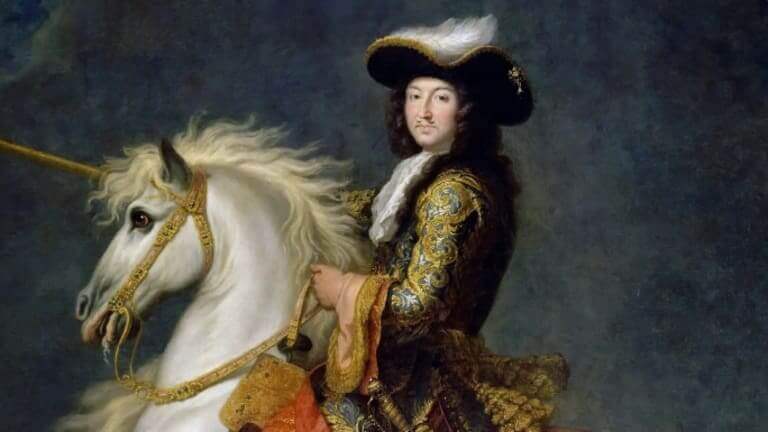 Luis XIV de joven