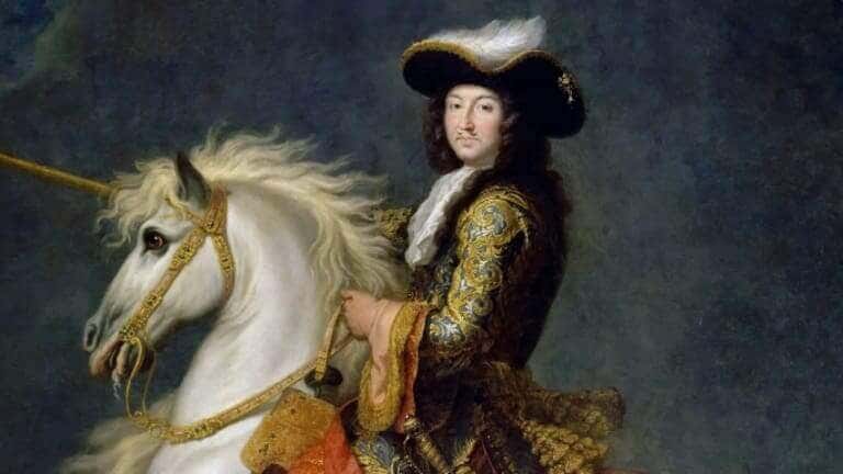 Luis XIV de joven