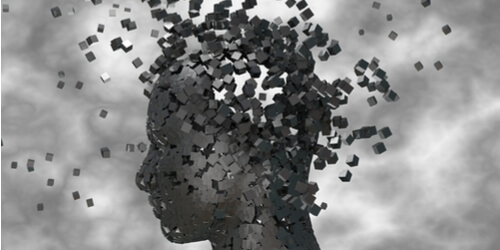 Mente de una persona desecha