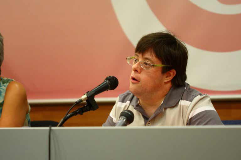 Pablo Pineda, primer titulado universitario europeo con síndrome de Down