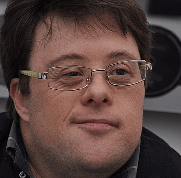 Pablo Pineda sonriendo