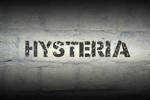 Palabra histeria