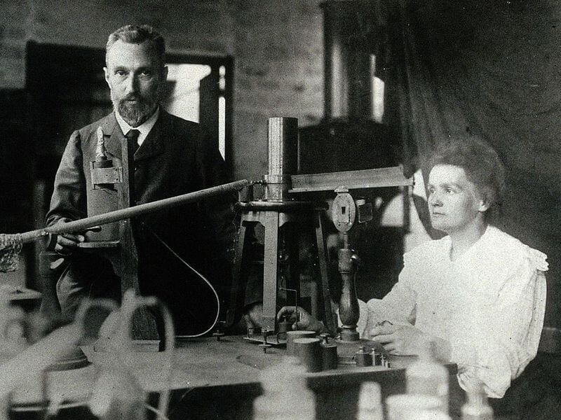 pierre y marie curie