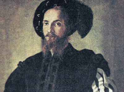 Pintura de César Borgia