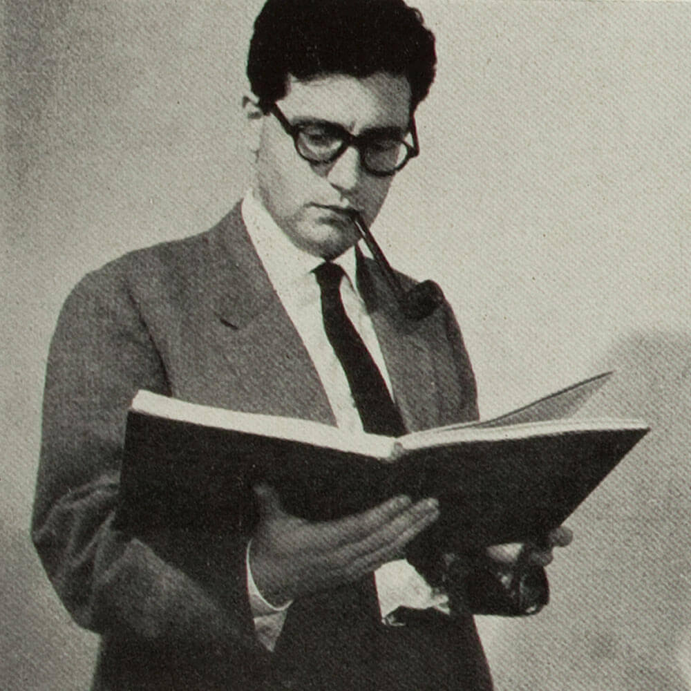 Umberto Eco de joven