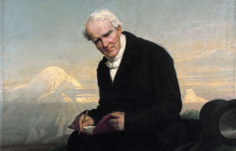 Humboldt, un explorador sin límites