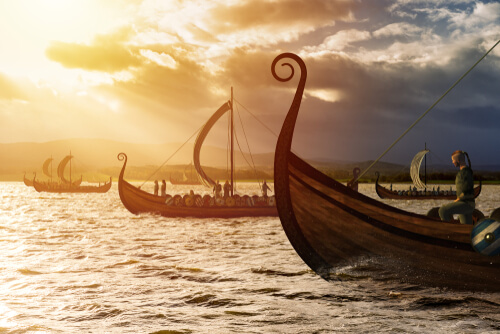 Barco Vikingo
