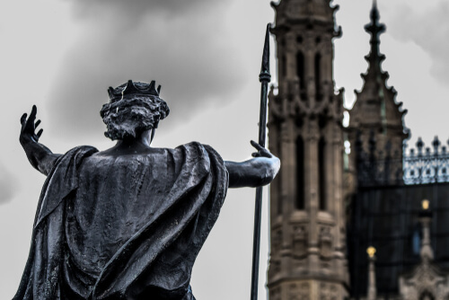 Escultura de Boadicea