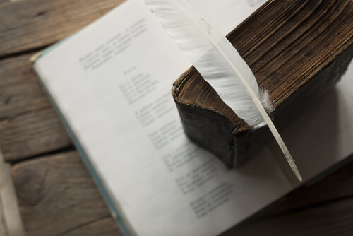 Cuaderno con poesía