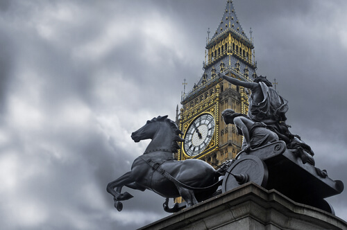 Escultura de Boadicea