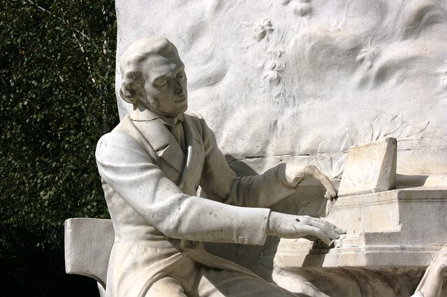 Estatua de Chopin