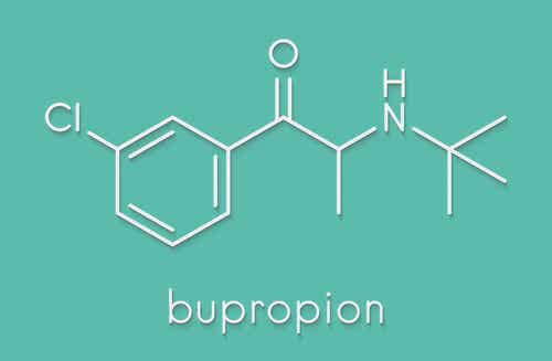 Fórmula del bupropion