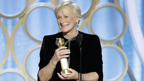 Glenn Close Globos de oro