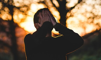 chico para representar que cada vez sufrimos más ansiedad