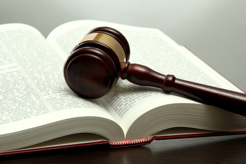 Libro con leyes
