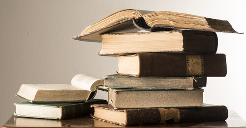 Libros antiguos