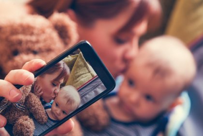 Sharenting, el riesgo de exponer a los hijos en las redes sociales