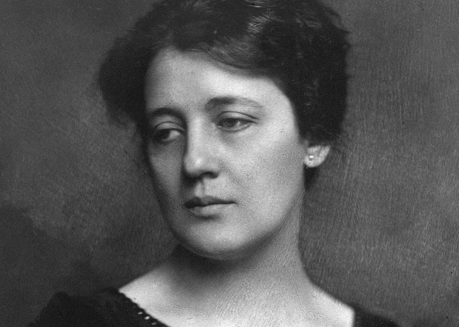Melanie Klein de joven