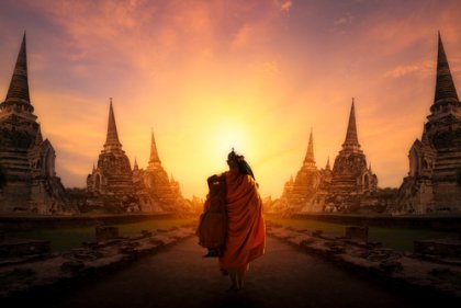 Los 7 caminos para imitar a un monje zen