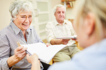 Terapia no farmacológica para demencia tipo Alzheimer